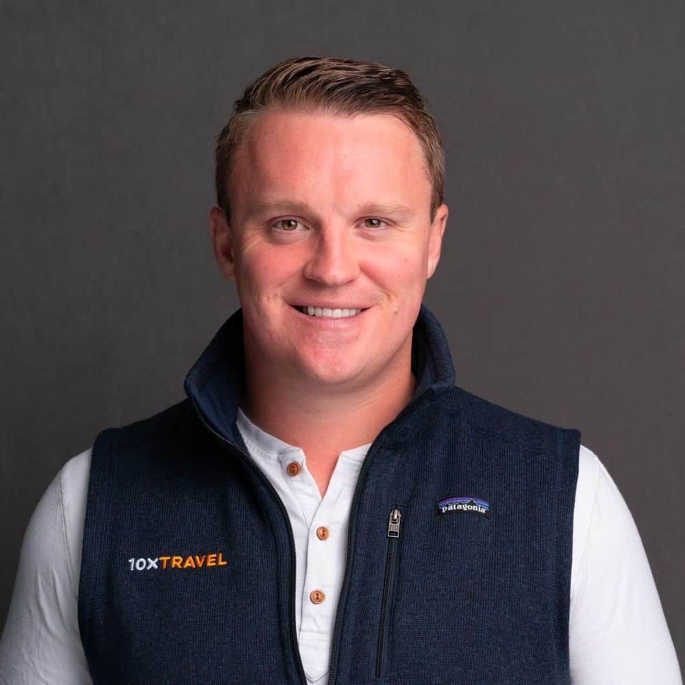 Bryce Conway, Founder and CEO of 10xTravel