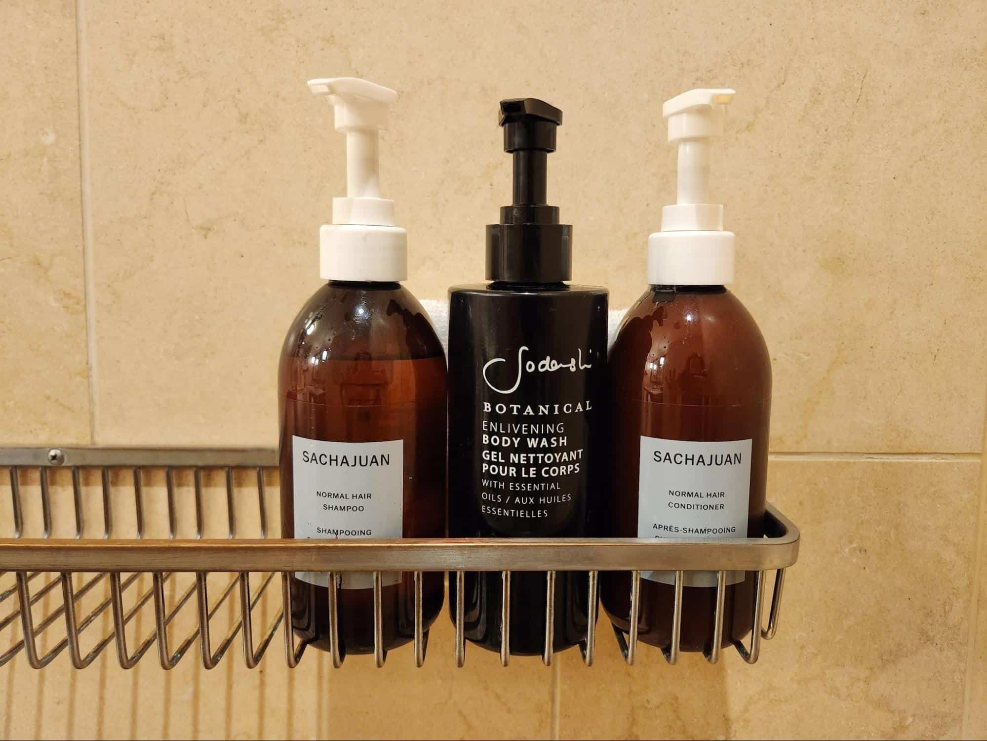 High-end toiletry brands