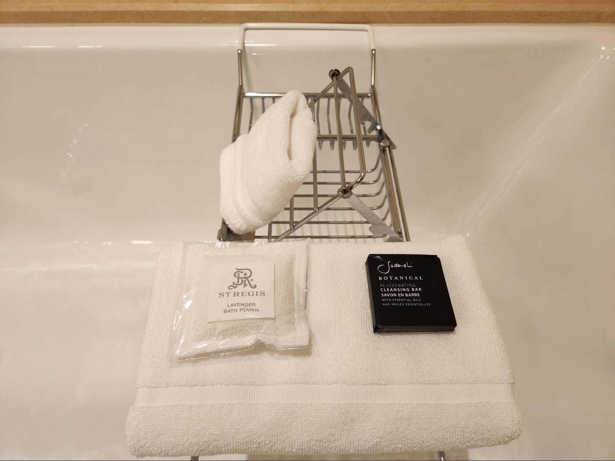 High-end toiletry brands