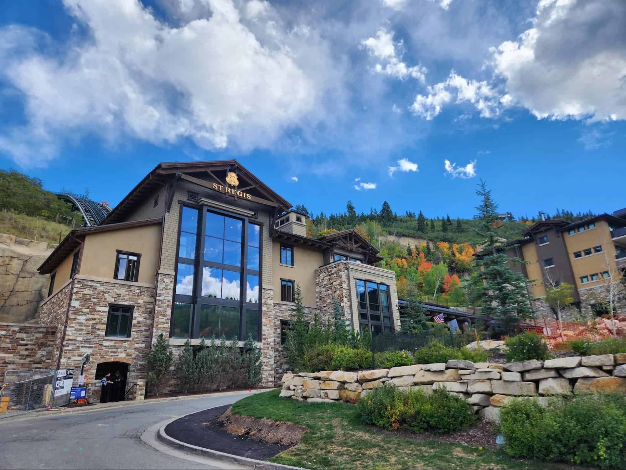 The St. Regis Deer Valley Location